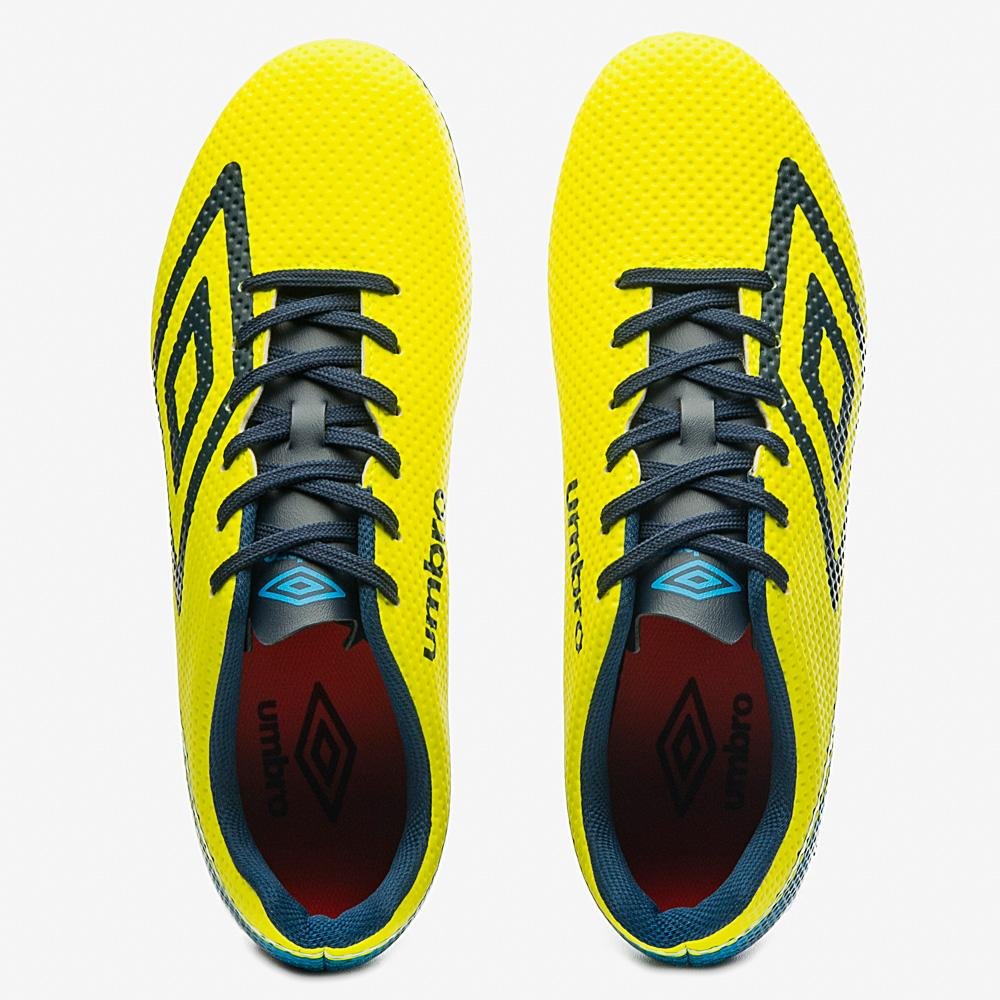 Chuteira Campo Umbro Force Amarelo 4