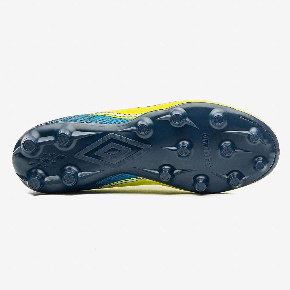 Chuteira Campo Umbro Force Amarelo 5