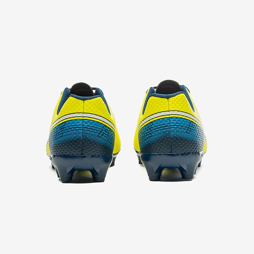 Chuteira Campo Umbro Force Amarelo 6