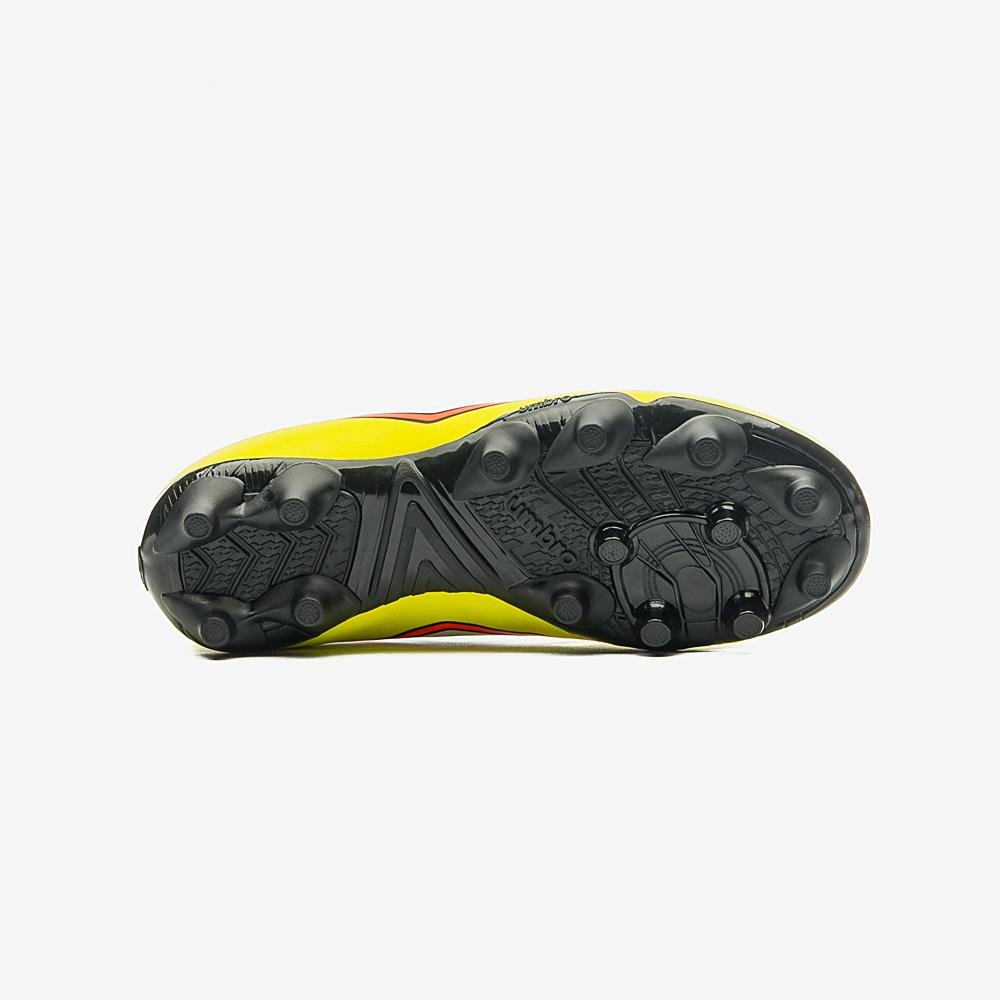Chuteira Campo Umbro Cannon Jr Amarelo 5