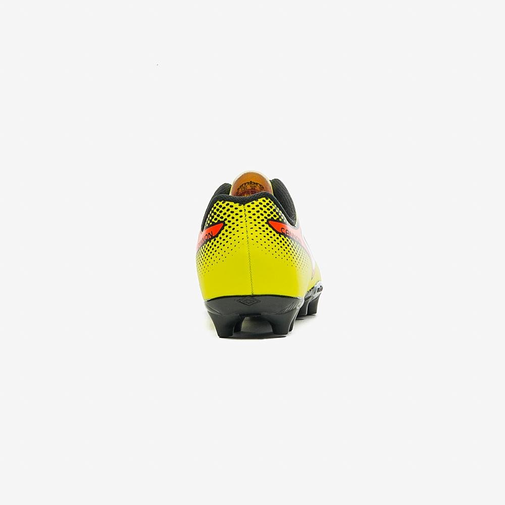 Chuteira Campo Umbro Cannon Jr Amarelo 6