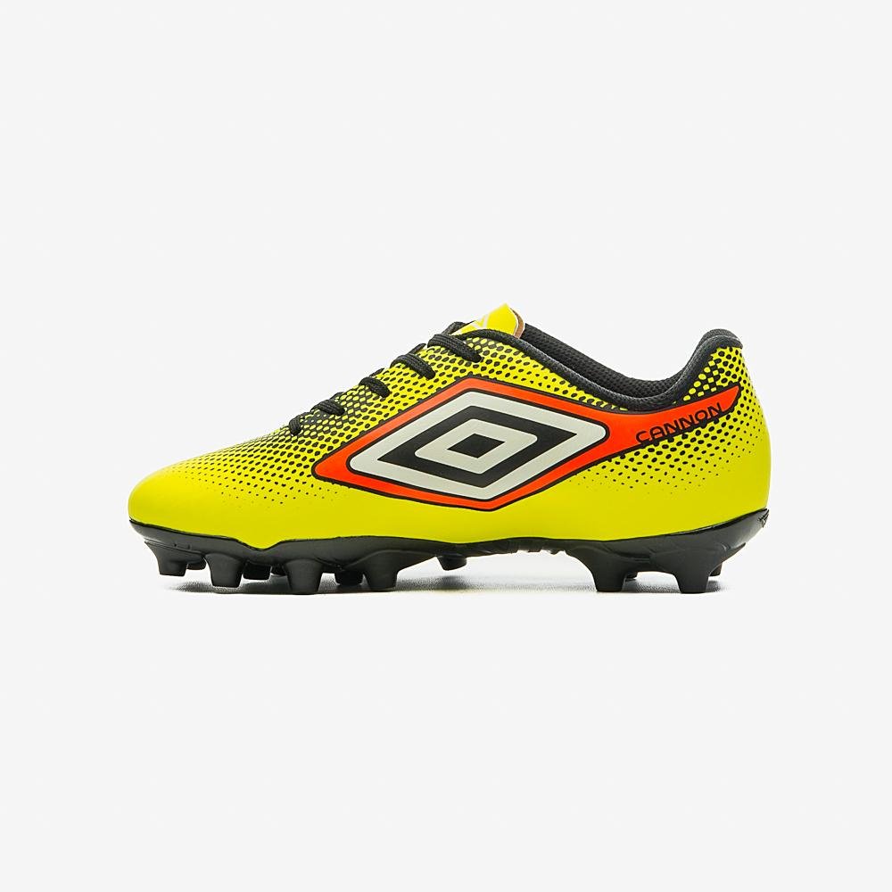 Chuteira Campo Umbro Cannon Jr Amarelo 2