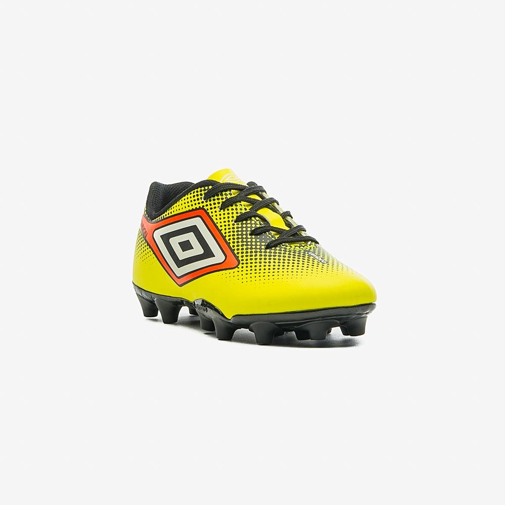 Chuteira Campo Umbro Cannon Jr Amarelo 3