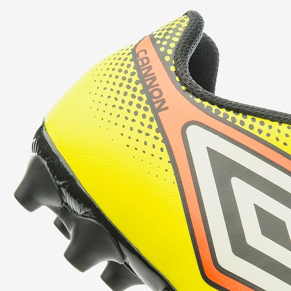 Chuteira Campo Umbro Cannon Jr Amarelo 7