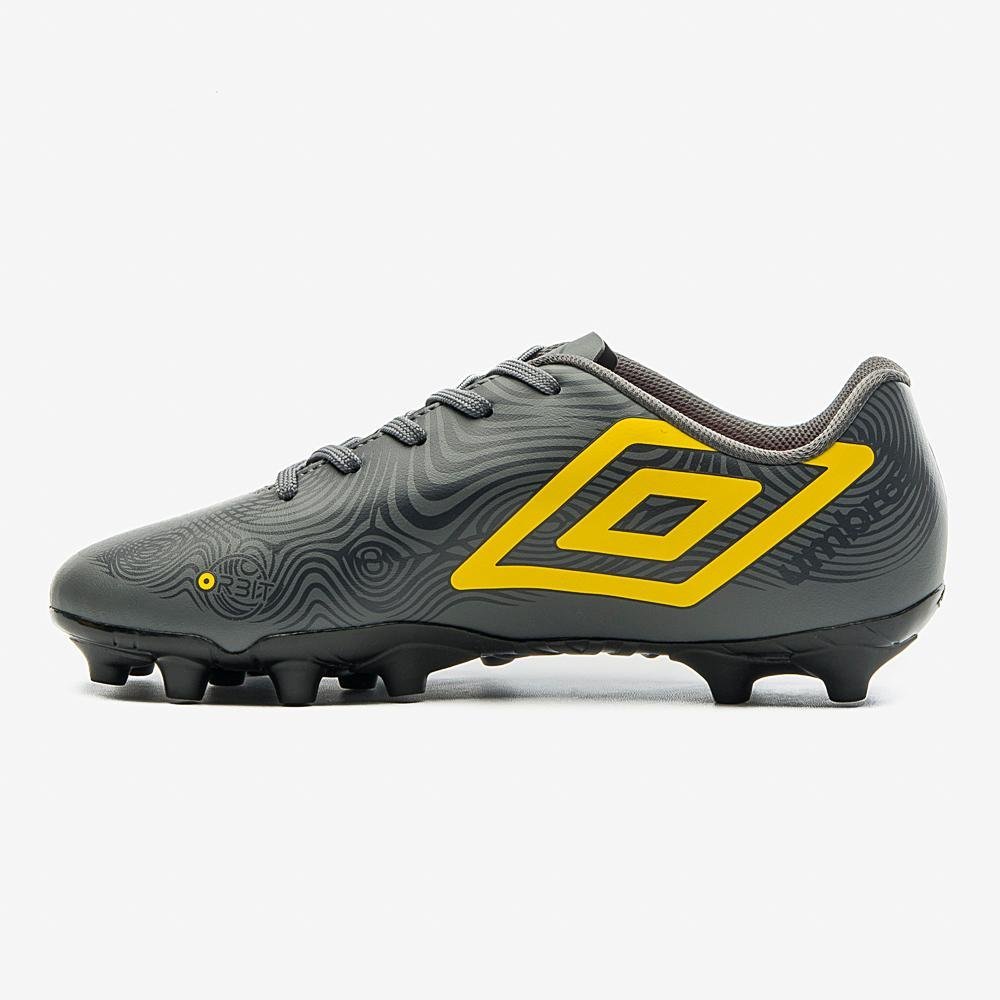 Chuteira Campo Umbro Orbit Cinza 2