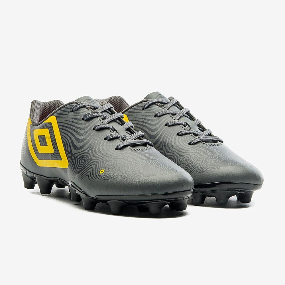 Chuteira Campo Umbro Orbit Cinza 3