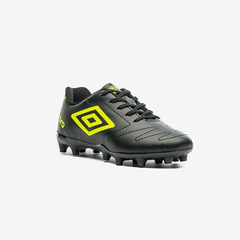 Chuteira Campo Umbro Class 2.2 Jr Preto 3