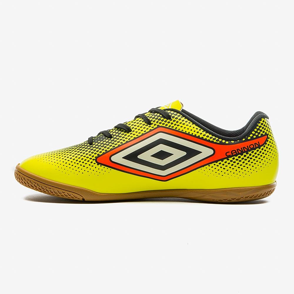 Chuteira Futsal Umbro Cannon Amarelo 2