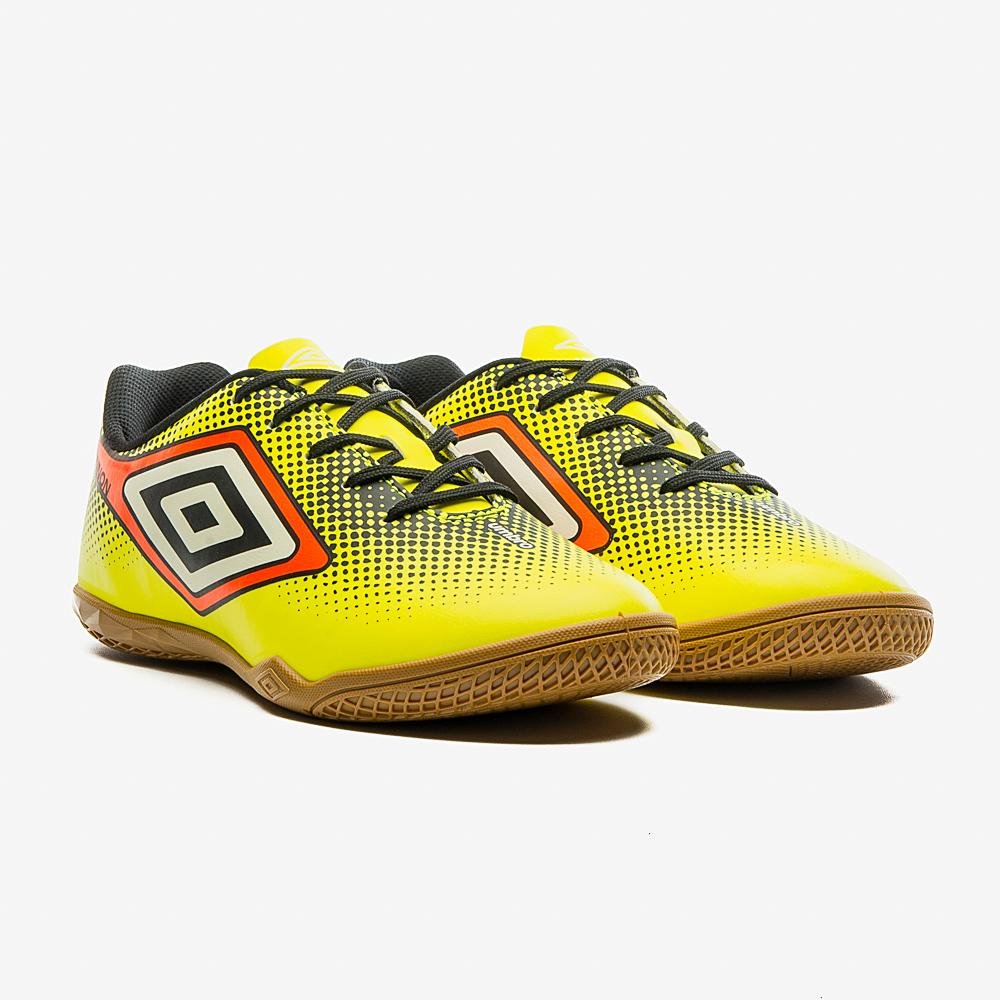 Chuteira Futsal Umbro Cannon Amarelo 3