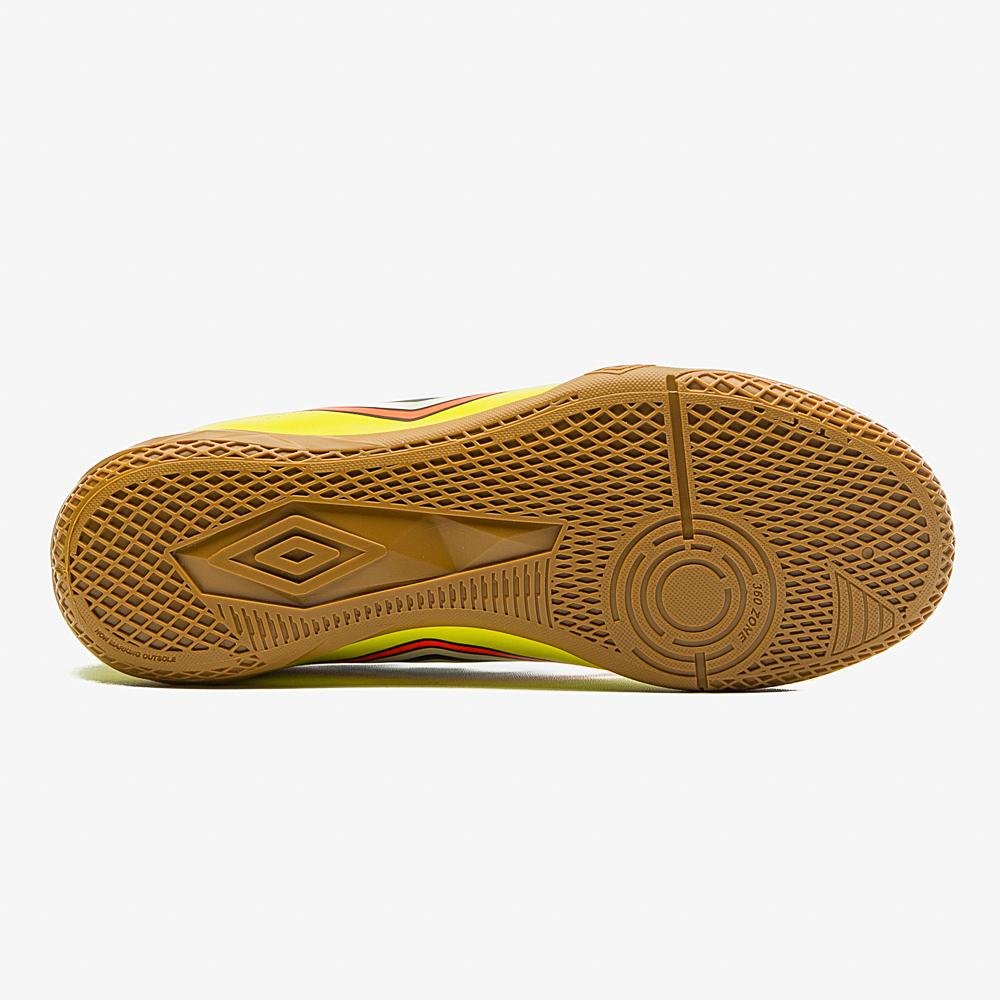 Chuteira Futsal Umbro Cannon Amarelo 5