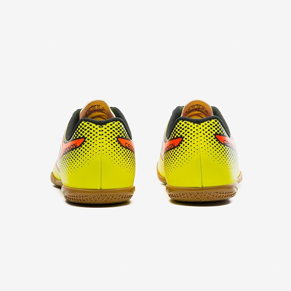 Chuteira Futsal Umbro Cannon Amarelo 6