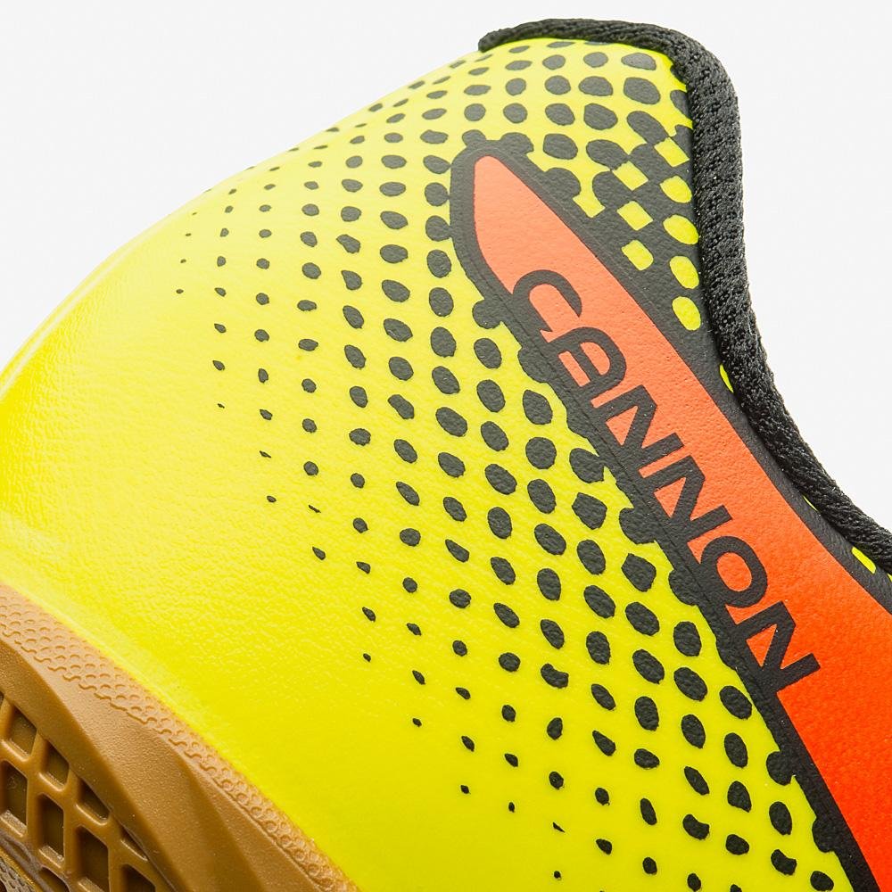Chuteira Futsal Umbro Cannon Amarelo 7