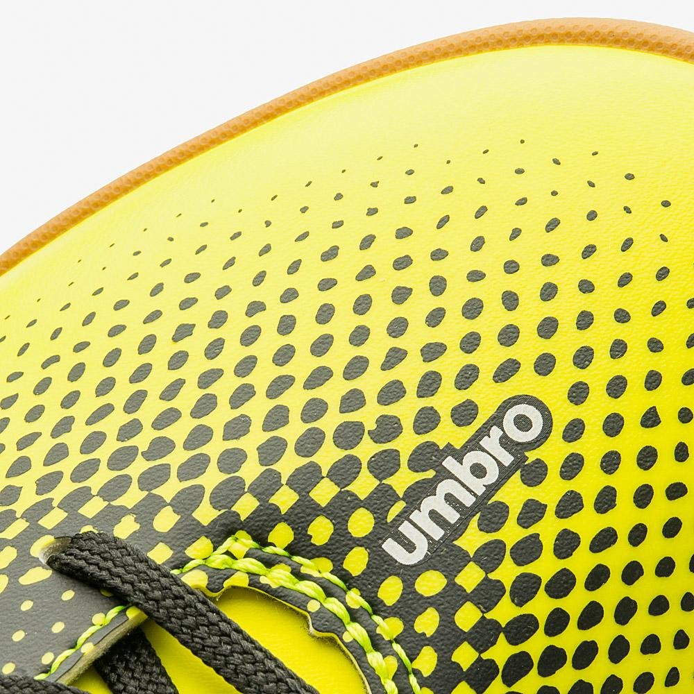 Chuteira Futsal Umbro Cannon Amarelo 8