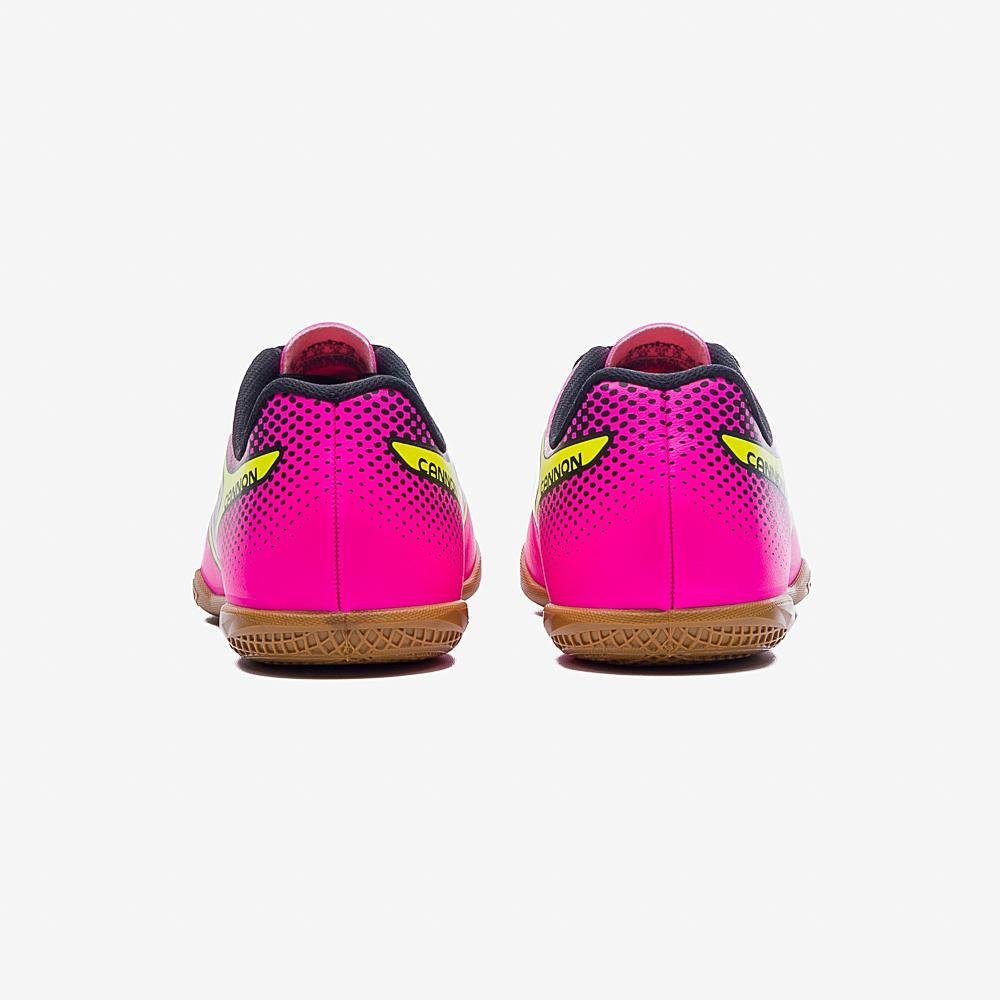 Chuteira Futsal Umbro Cannon Rosa 6