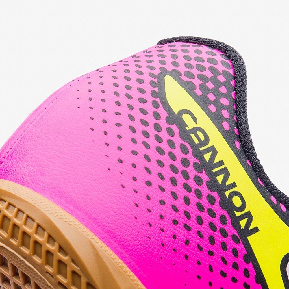 Chuteira Futsal Umbro Cannon Rosa 8