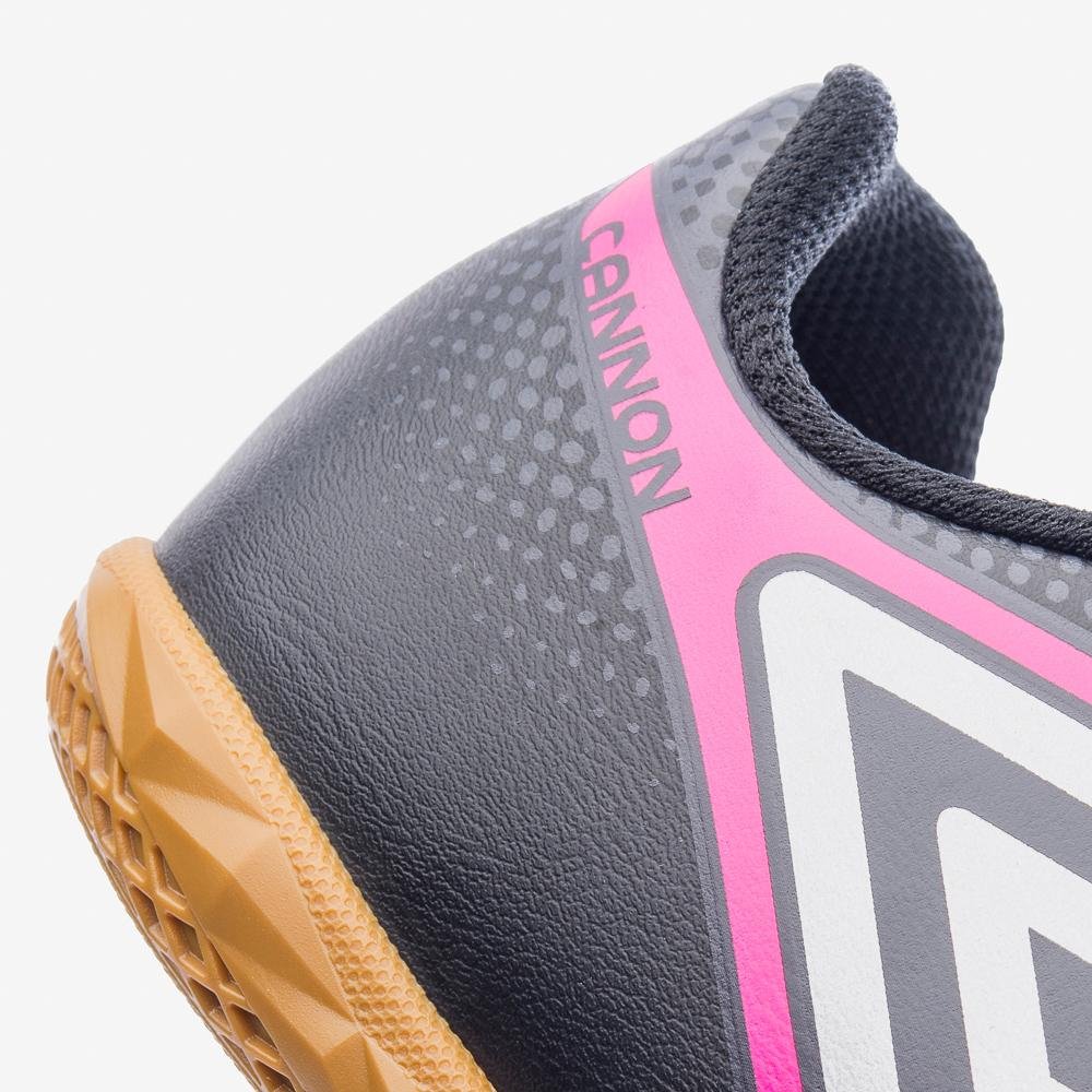 Chuteira Futsal Umbro Cannon Jr Preto 7