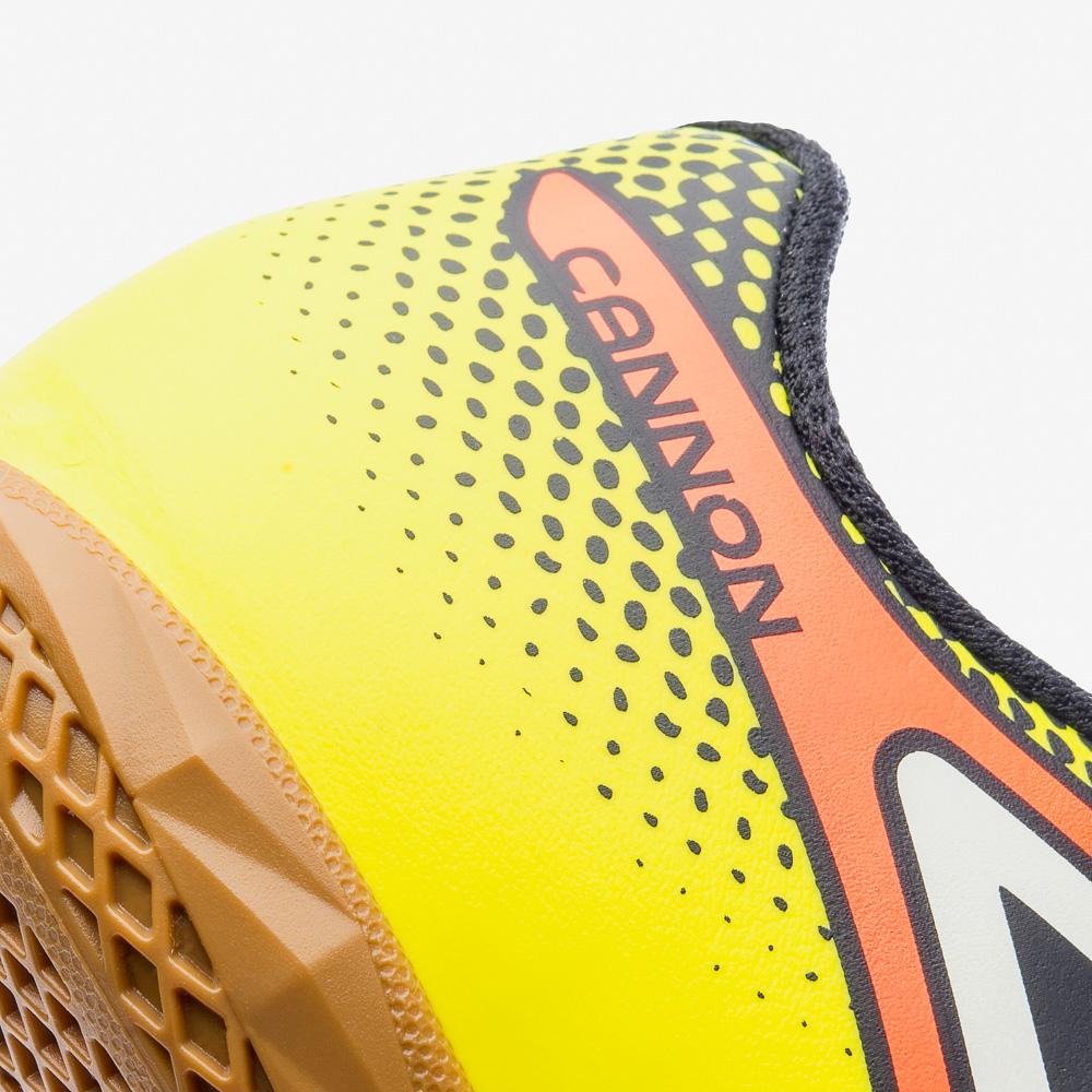 Chuteira Futsal Umbro Cannon Jr Amarelo 7