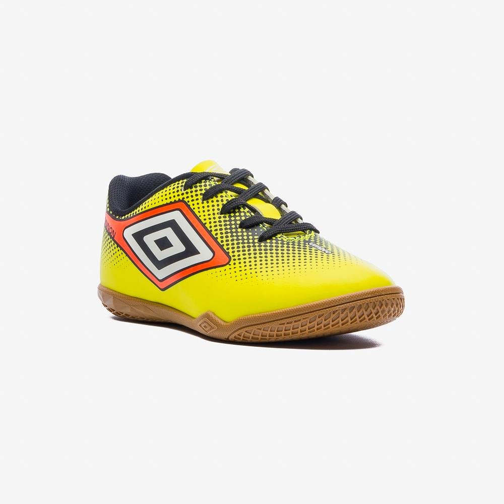 Chuteira Futsal Umbro Cannon Jr Amarelo 3