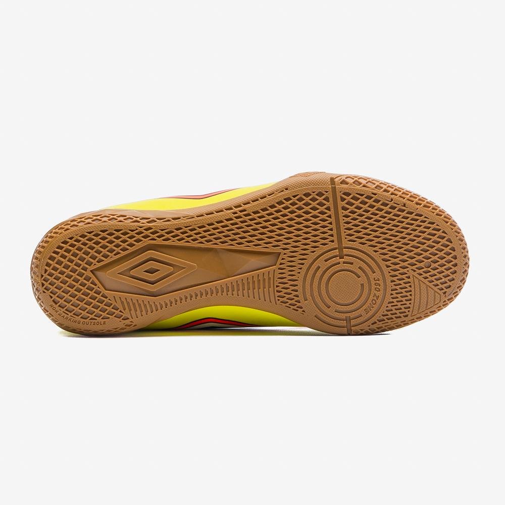 Chuteira Futsal Umbro Cannon Jr Amarelo 5