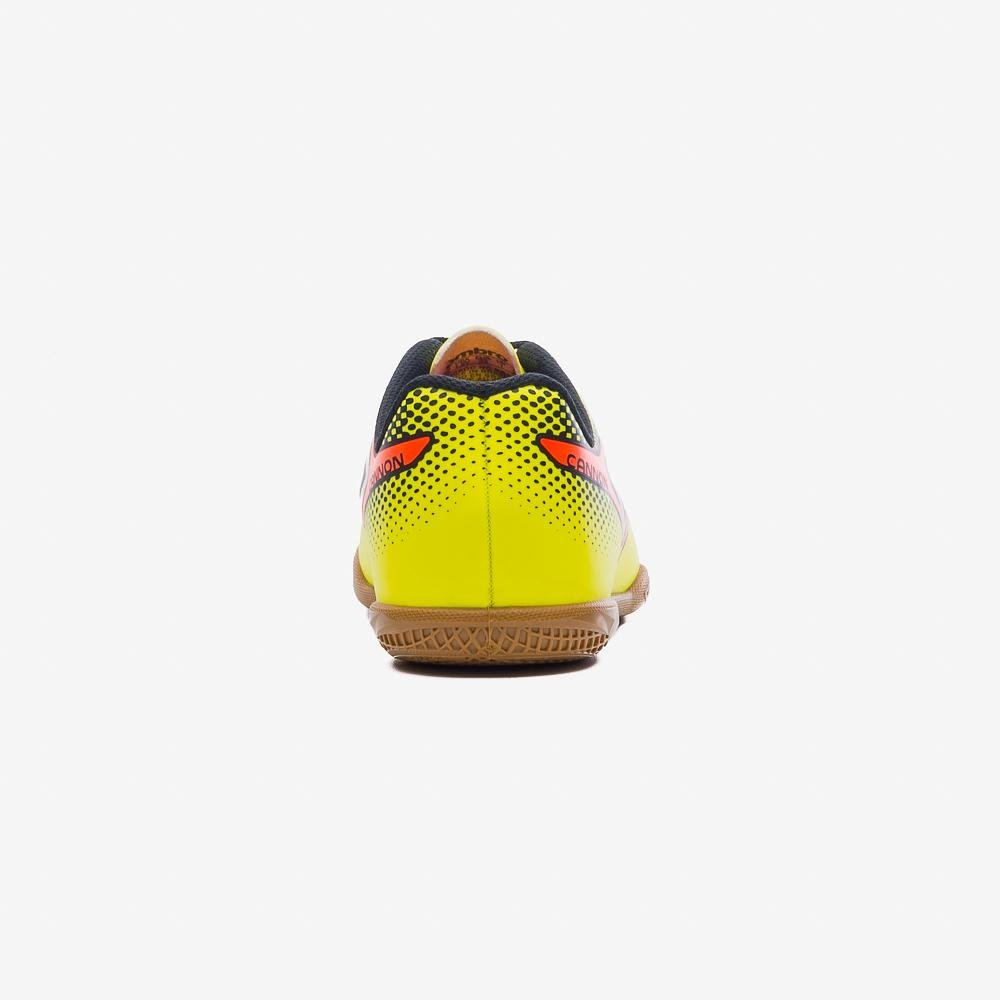 Chuteira Futsal Umbro Cannon Jr Amarelo 6