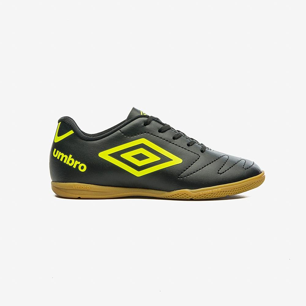 Chuteira Futsal Umbro Class 2.2 Jr Preto 1