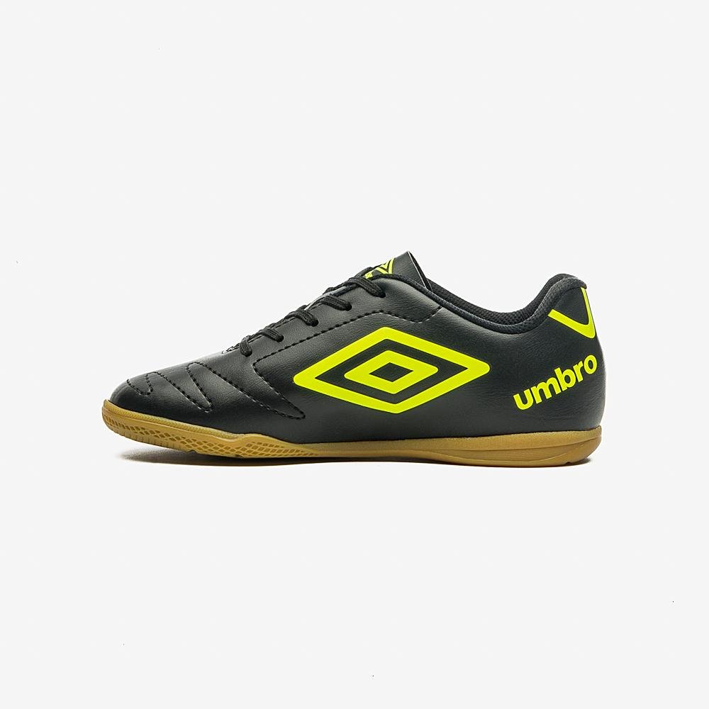 Chuteira Futsal Umbro Class 2.2 Jr Preto 2