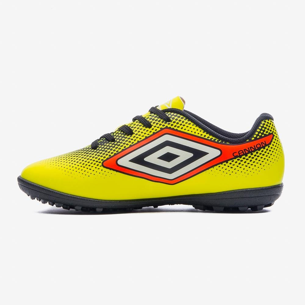 Chuteira Society Umbro Cannon Jr Amarelo 2