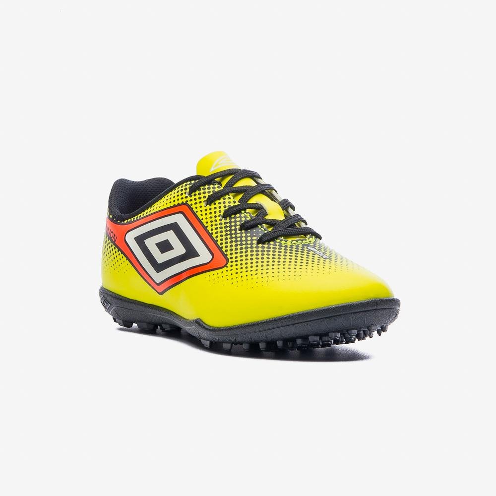 Chuteira Society Umbro Cannon Jr Amarelo 3