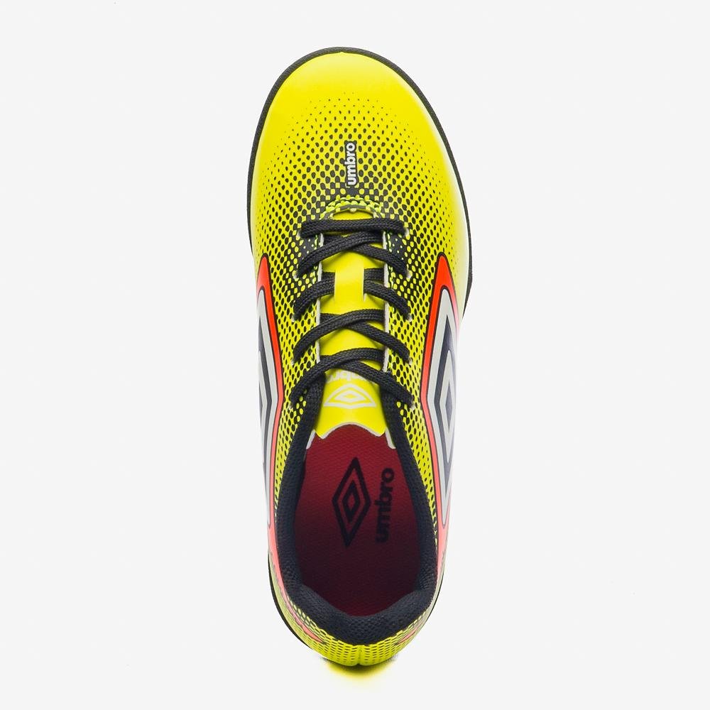 Chuteira Society Umbro Cannon Jr Amarelo 4