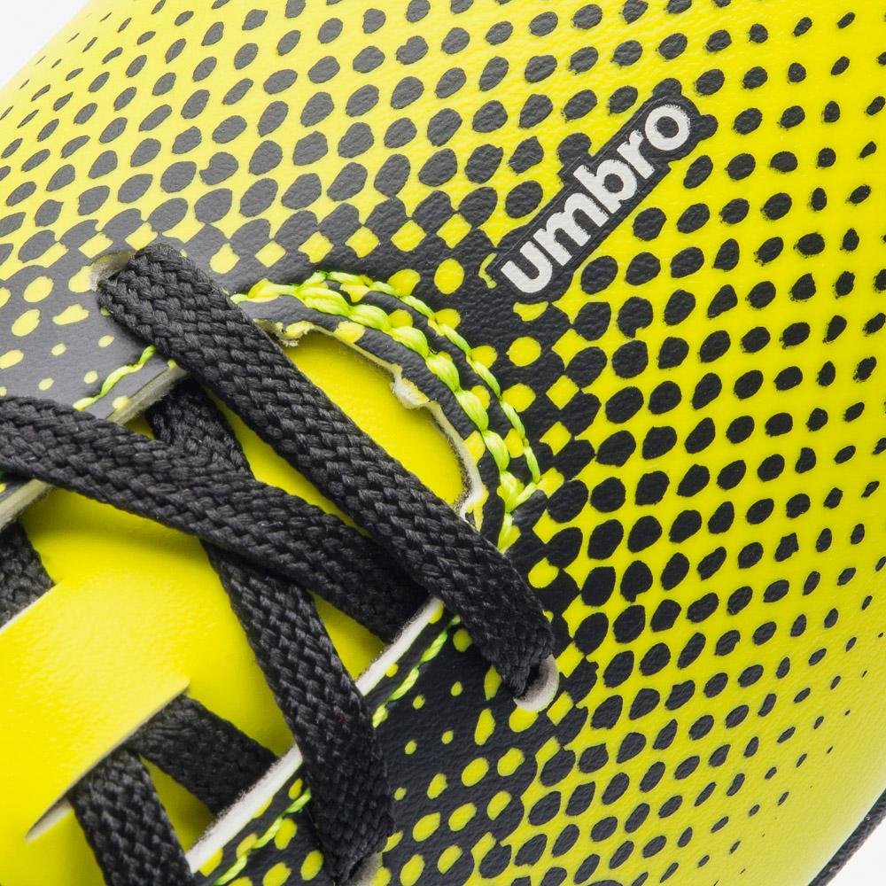 Chuteira Society Umbro Cannon Jr Amarelo 7