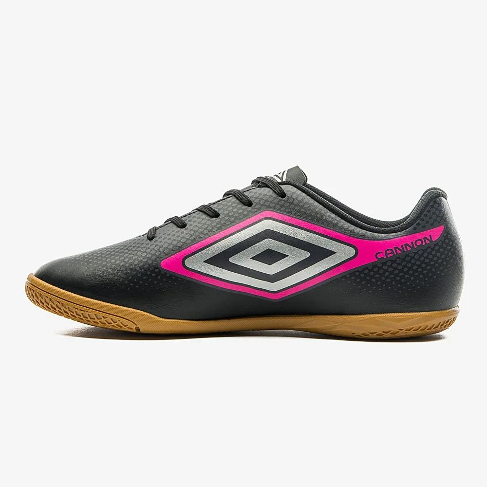 Chuteira Futsal Umbro Cannon Preto 2