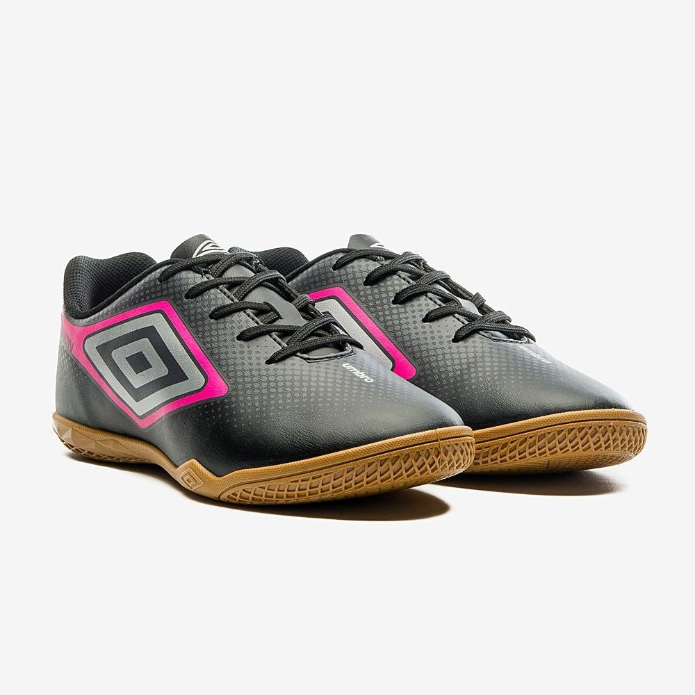 Chuteira Futsal Umbro Cannon Preto 3