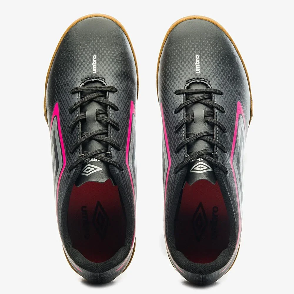 Chuteira Futsal Umbro Cannon Preto 4