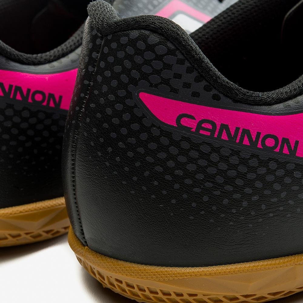 Chuteira Futsal Umbro Cannon Preto 8