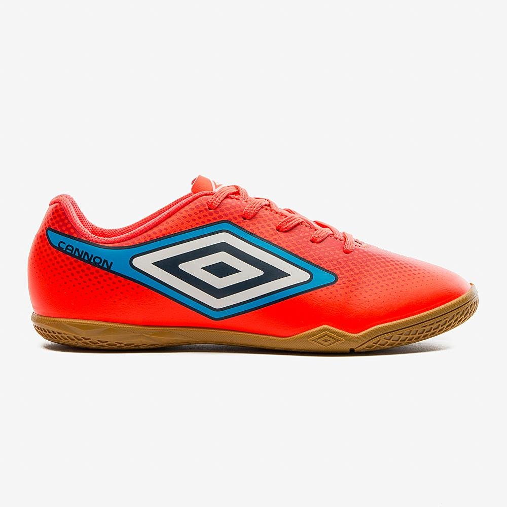 Chuteira Futsal Umbro Cannon Vermelho 1
