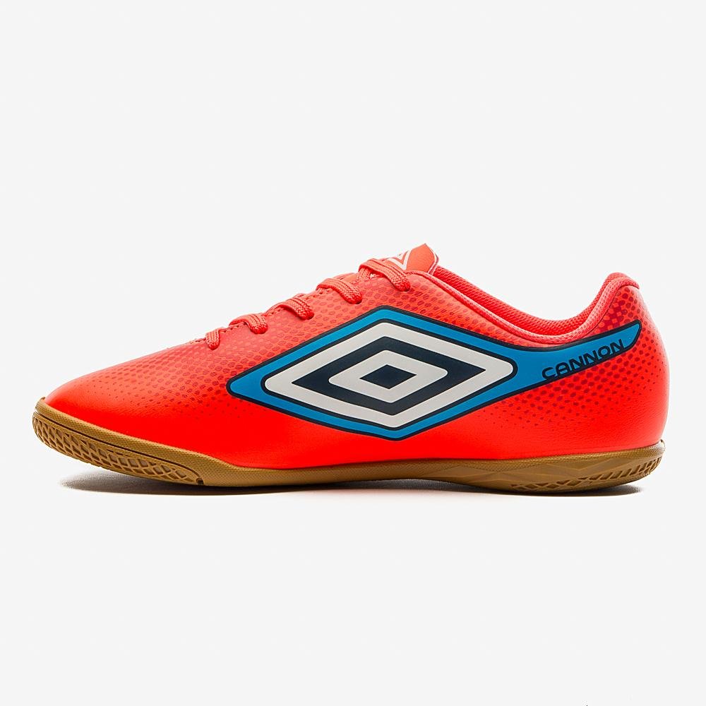 Chuteira Futsal Umbro Cannon Vermelho 2