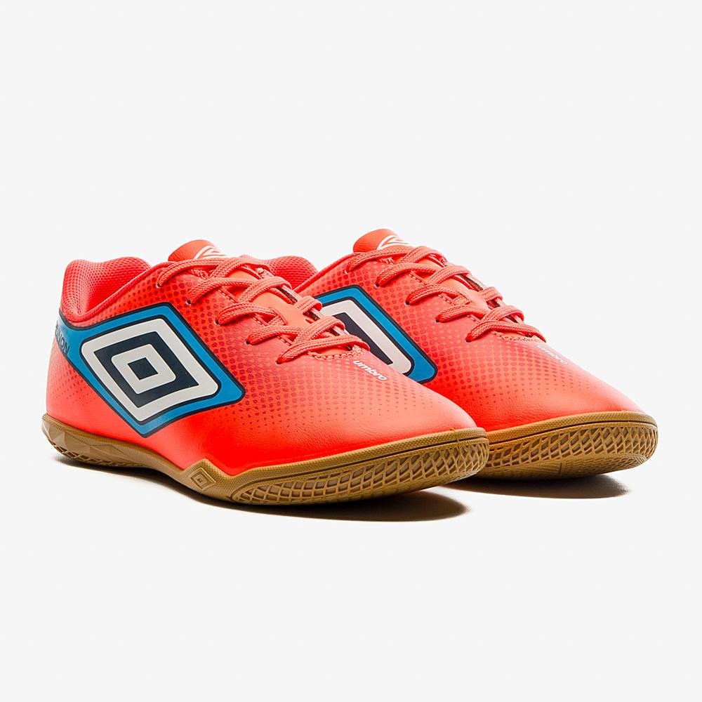 Chuteira Futsal Umbro Cannon Vermelho 3