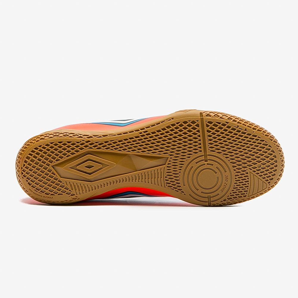 Chuteira Futsal Umbro Cannon Vermelho 5