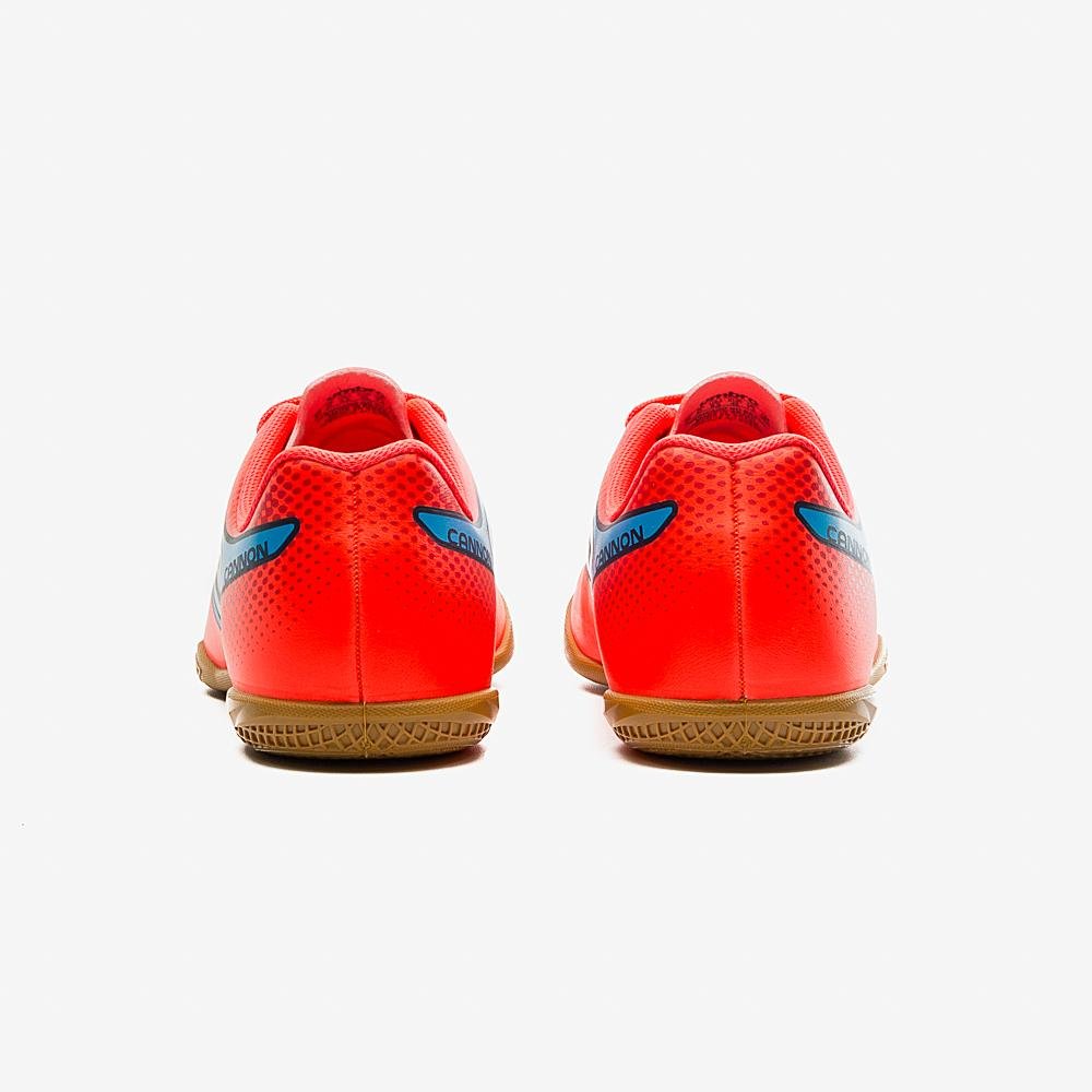 Chuteira Futsal Umbro Cannon Vermelho 6