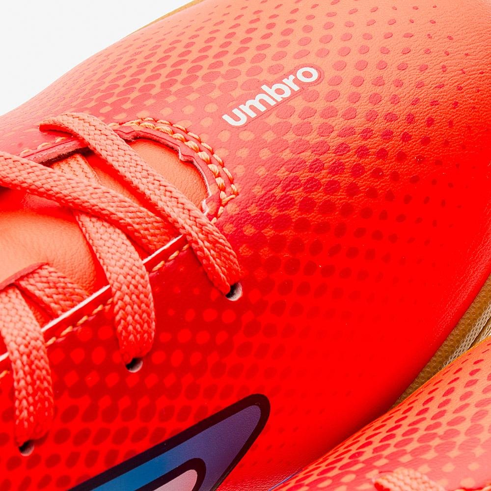 Chuteira Futsal Umbro Cannon Vermelho 7