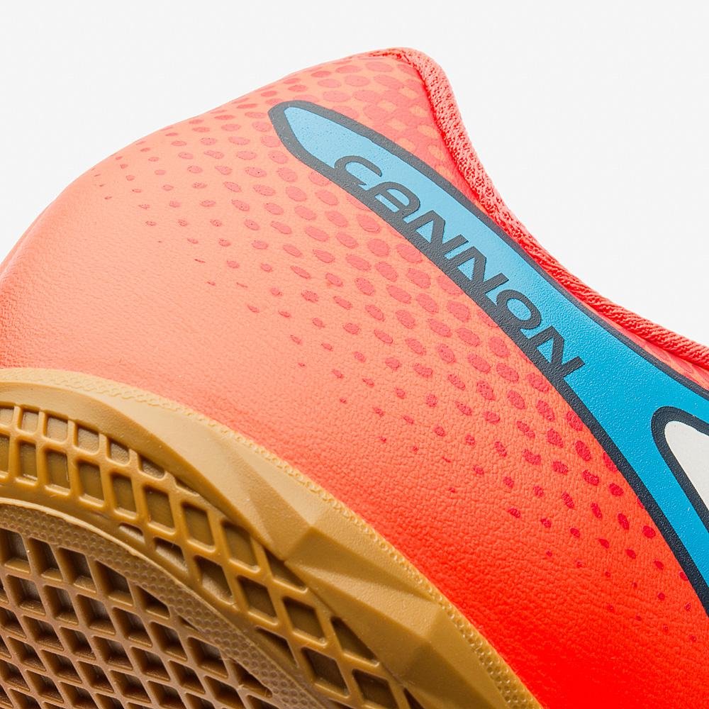 Chuteira Futsal Umbro Cannon Vermelho 8