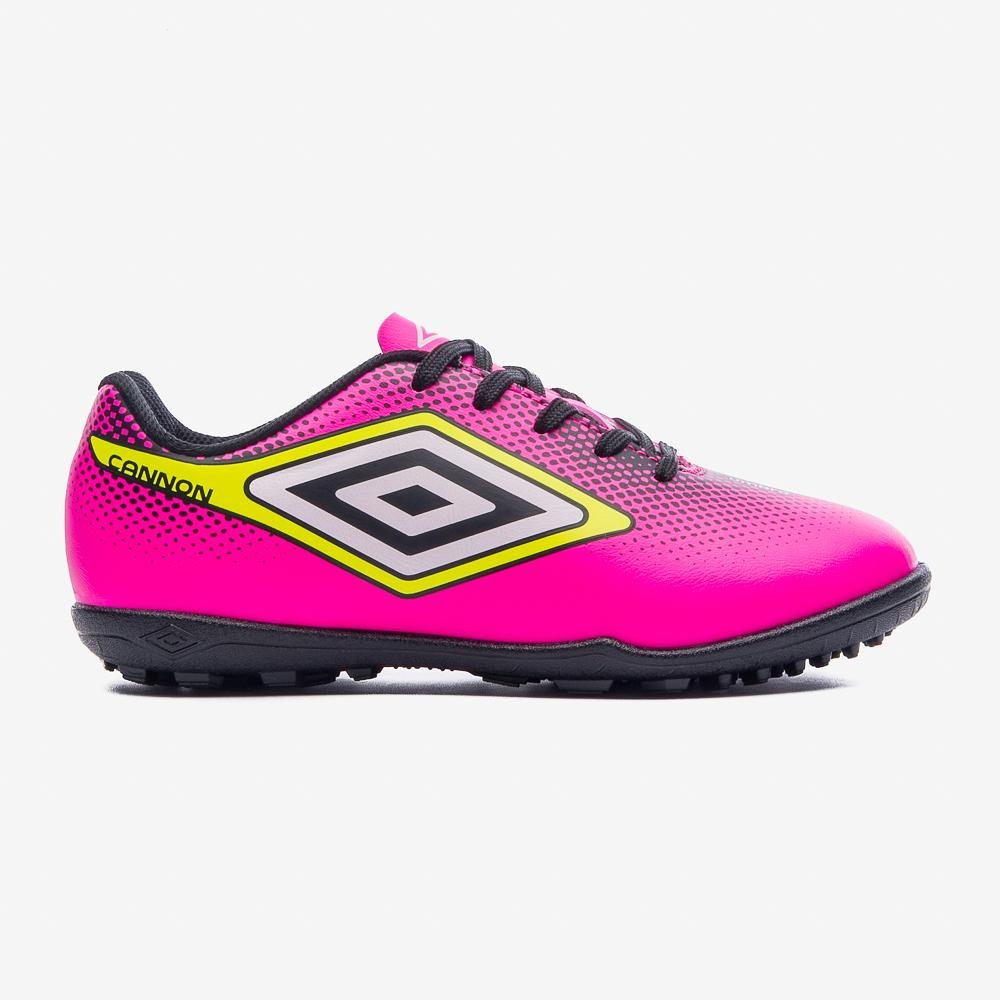 Chuteira Society Umbro Cannon Jr Rosa 1