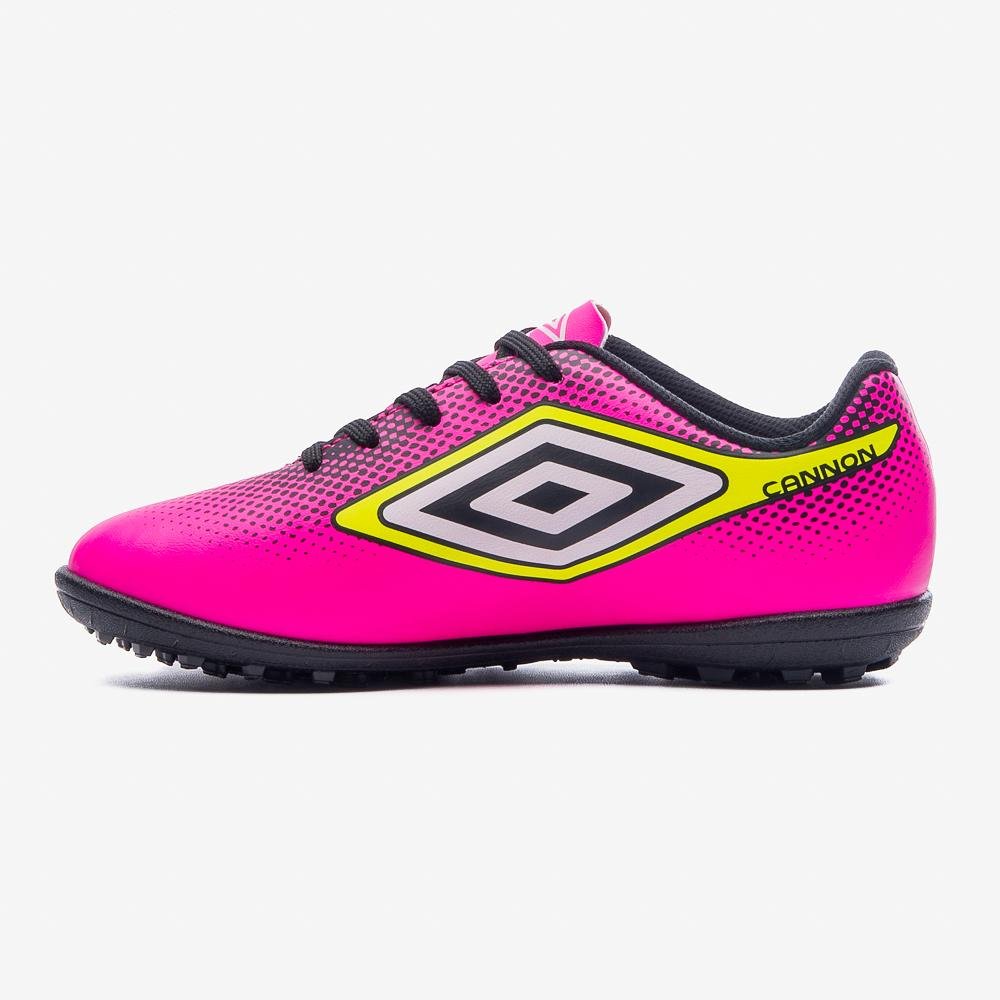 Chuteira Society Umbro Cannon Jr Rosa 2