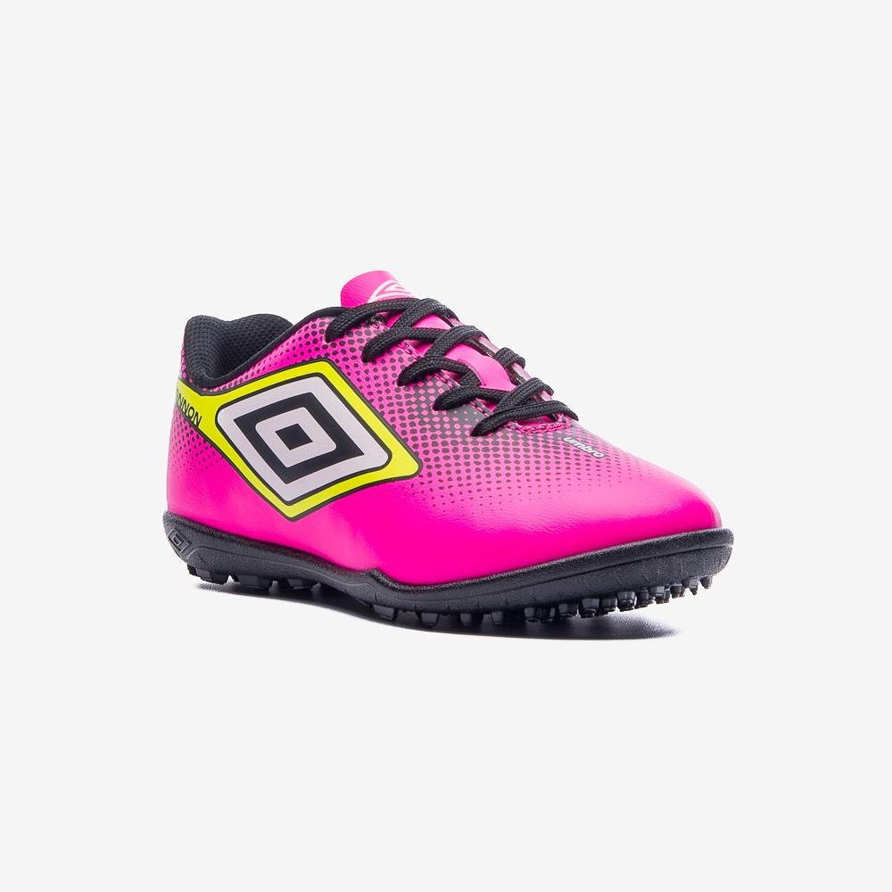 Chuteira Society Umbro Cannon Jr Rosa 3