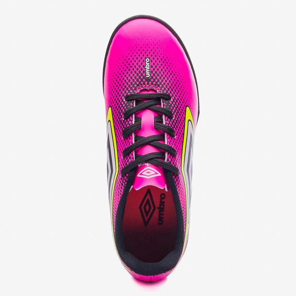 Chuteira Society Umbro Cannon Jr Rosa 4
