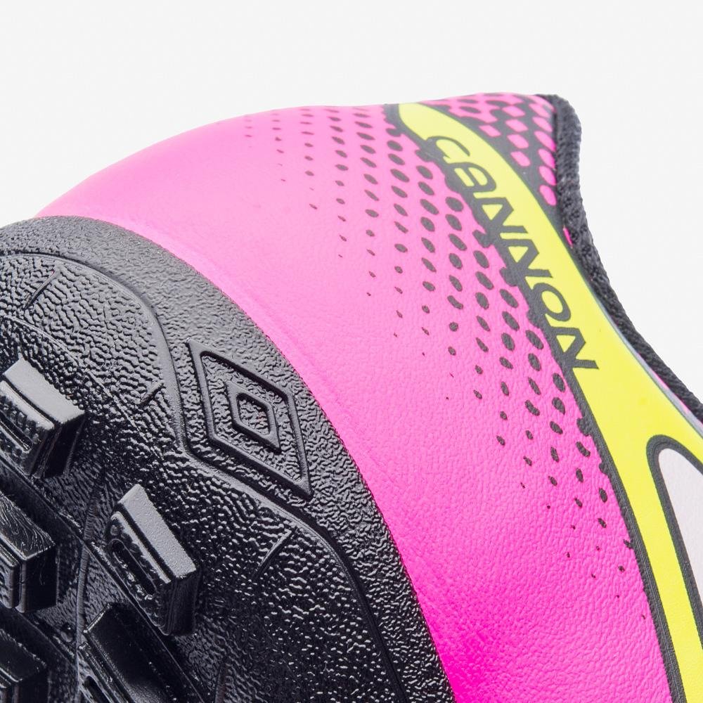 Chuteira Society Umbro Cannon Jr Rosa 7
