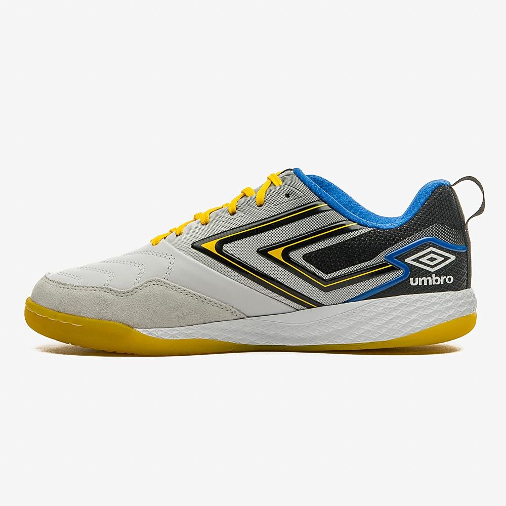 Chuteira Futsal Umbro Pro 5 Bump Branco 2
