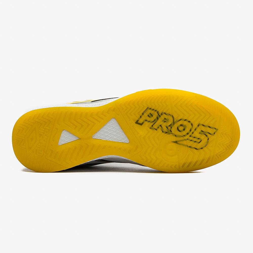 Chuteira Futsal Umbro Pro 5 Bump Branco 5