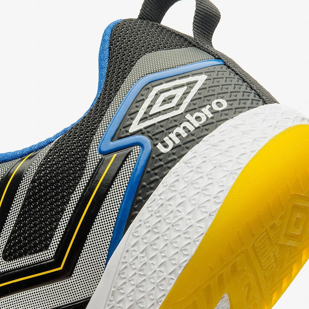 Chuteira Futsal Umbro Pro 5 Bump Branco 7