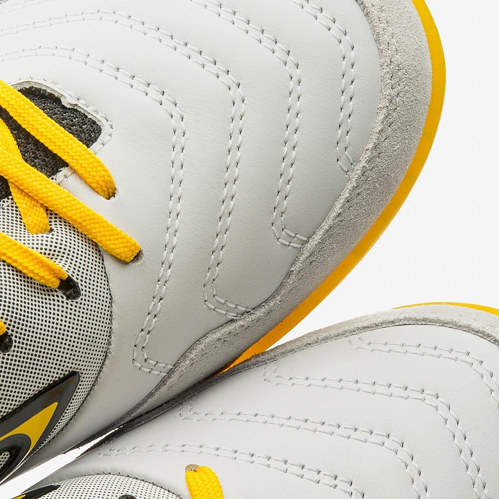 Chuteira Futsal Umbro Pro 5 Bump Branco 9